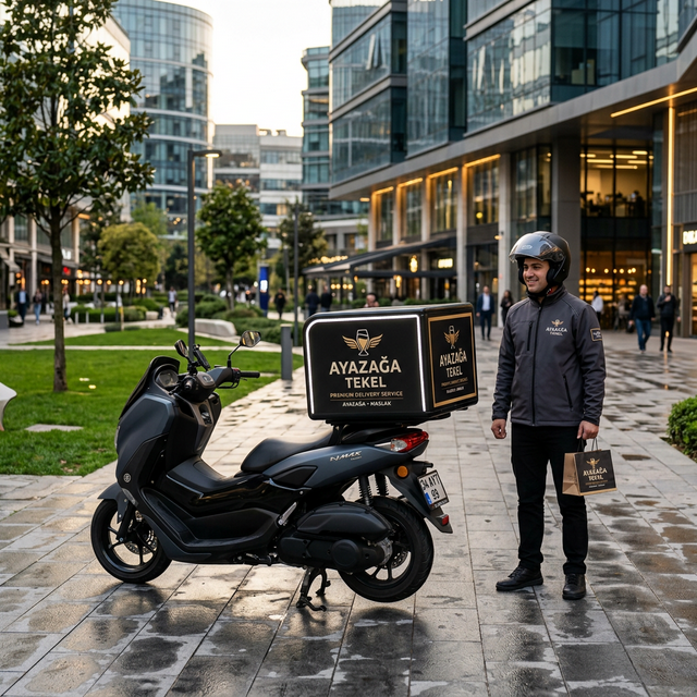 Ayazağa Tekel Paket Servis