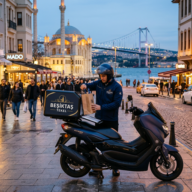 Beşiktaş Tekel Paket Servis