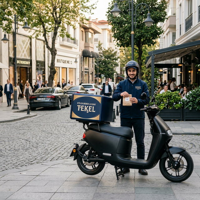 Etiler Bebek Levent Tekel Paket Servis