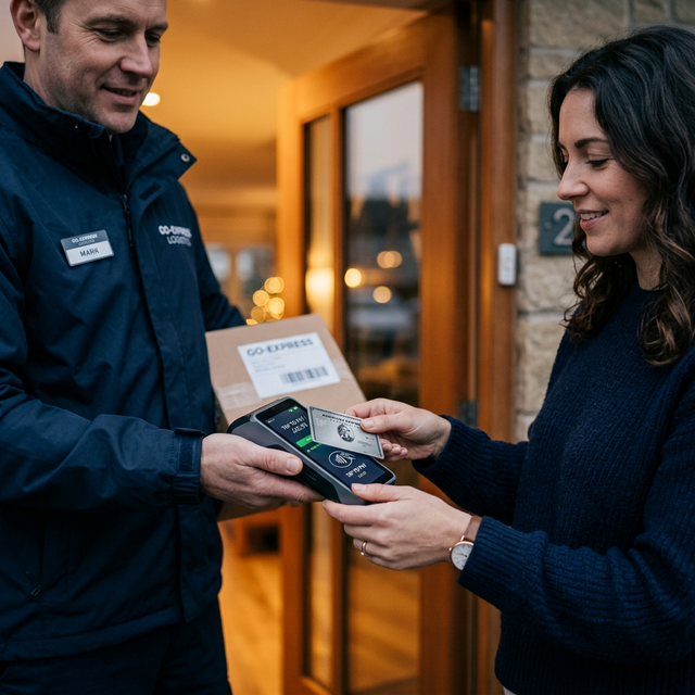 Kapıda Ödeme Kolaylığı