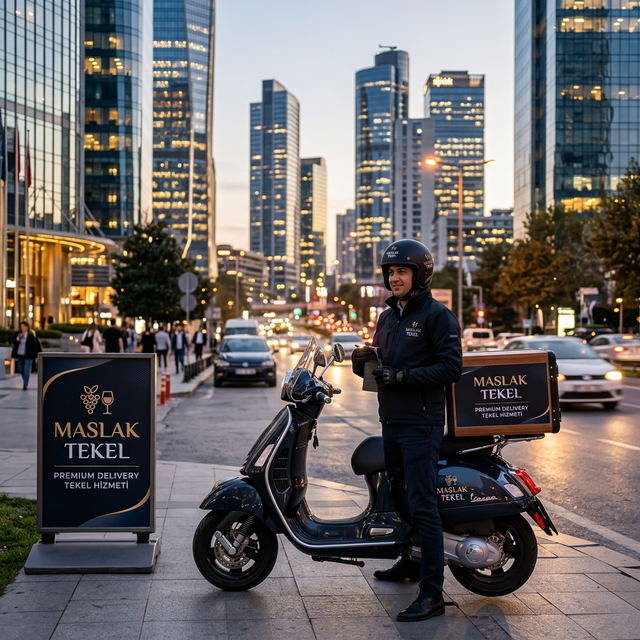 Maslak Tekel Paket Servis