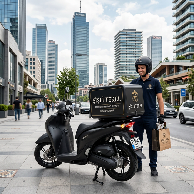 Şişli Tekel Paket Servis